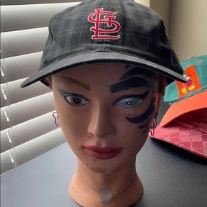 Vintage St.Louis Cardinals hat plaid
